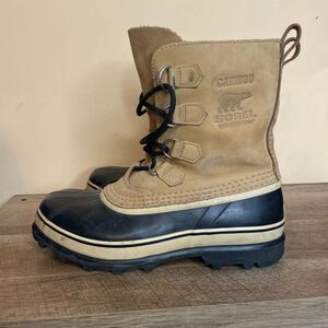 Sorel Sorel Men’s Size 10 Caribou Winter Snow Boots *Missing Liner!*